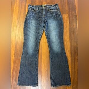 Lucky Brand Sofia Boot Jeans Women’s Size 14 x 32 Dark Wash Bootcut